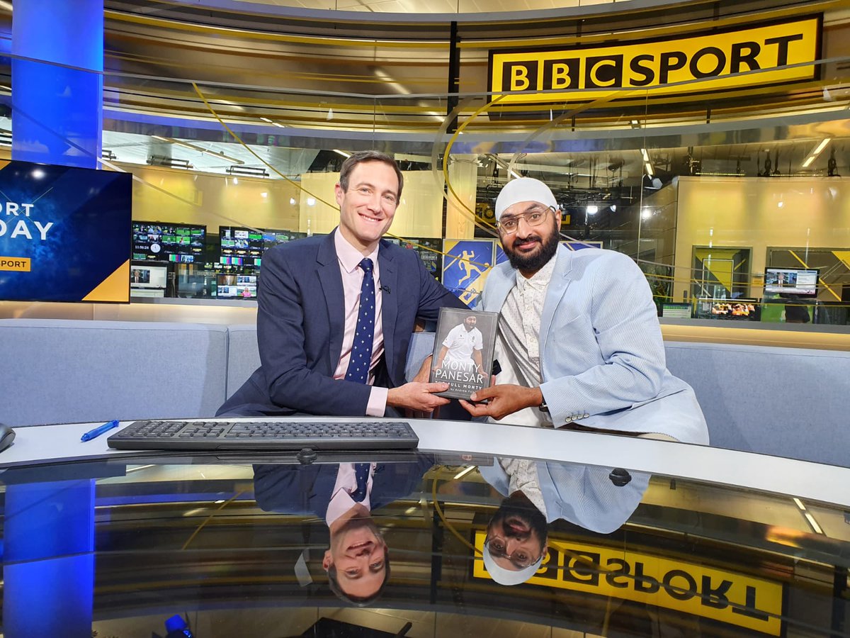 Monty Panesar tweet media