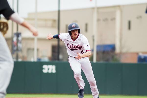 rTwinsBaseball's tweet photo. The #rTwins have selected C Jonathan Embry from Liberty University in the 9th round of the 2019 #VBL Draft. https://t.co/6qrxEDO8Kg