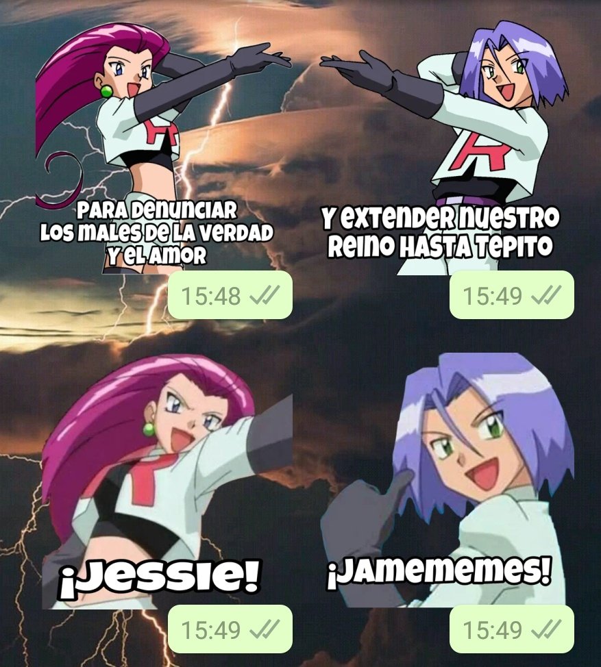 Matt_XYZ's tweet image. Stickers del equipo rocket xD
(Gracias a quien sea que haya compartido xDDD)
#TeamGORocket #TeamRocketGo #EquipoRocket