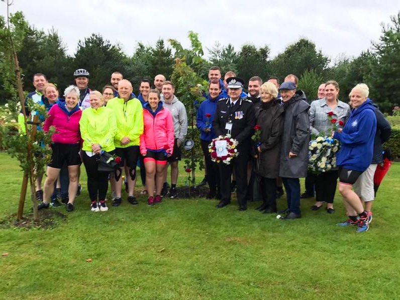 The @CambsCops team have had a great weekend for a wonderful cause, supported by many friends, family and colleagues. 
We have raised nearly £10k this year for @UK_COPS @policeunitytour and we all thank you for helping us achieve that total! #PUTUK #WeRideForThoseWhoDied