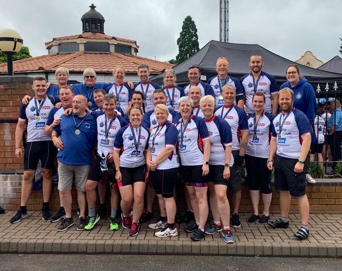 CambsUnityTeam's tweet image. The @CambsCops team have had a great weekend for a wonderful cause, supported by many friends, family and colleagues. 
We have raised nearly £10k this year for @UK_COPS @policeunitytour and we all thank you for helping us achieve that total! #PUTUK #WeRideForThoseWhoDied