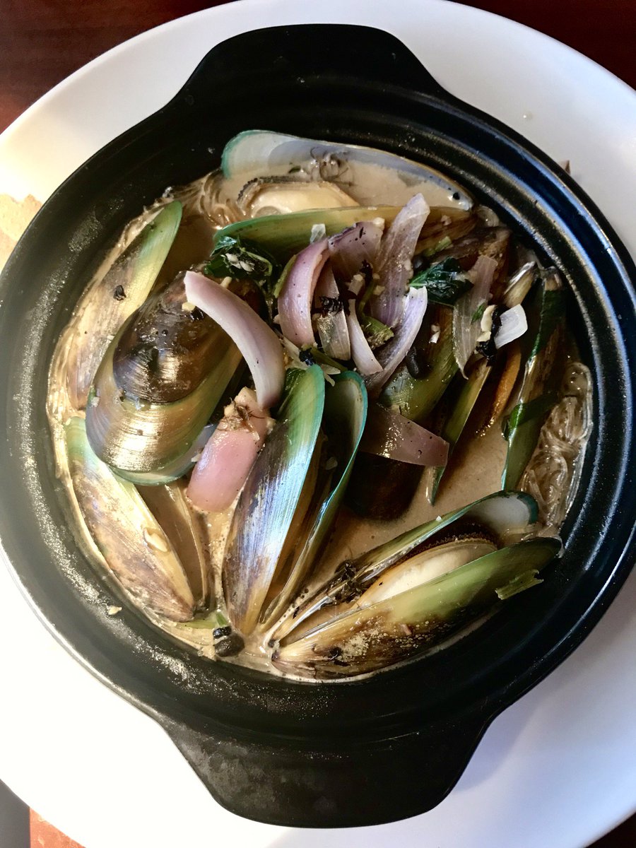 Our mussels hail from New Zealand! Did you know that mussels are one of the best sustainable seafood options? They are delicious too!