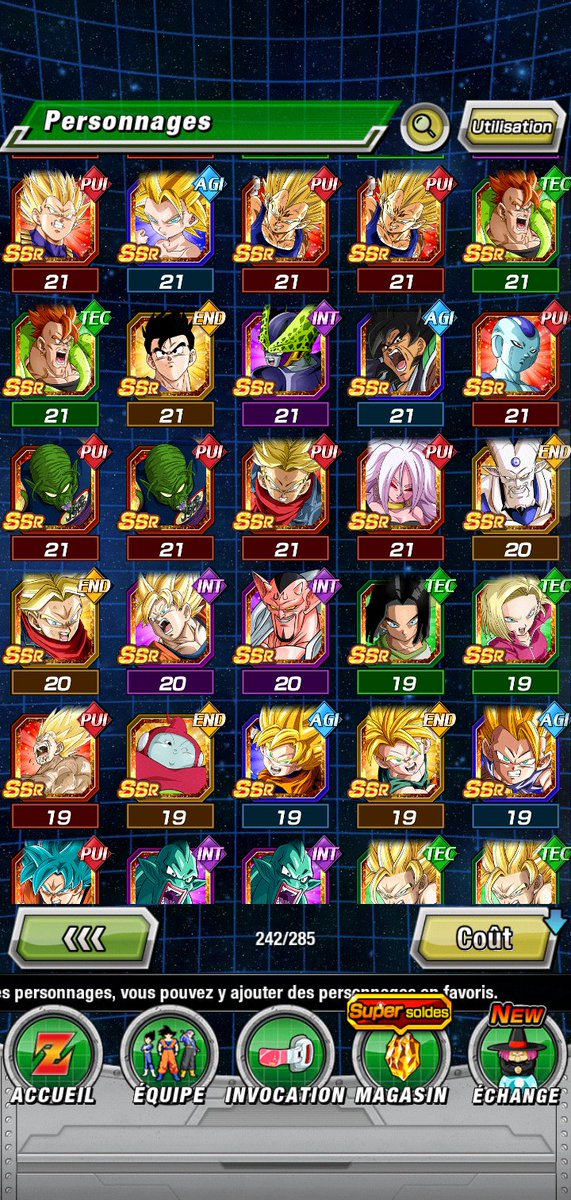 dygofr's tweet photo. JE FAIS GAGNER CE COMPTE DOKKAN BATTLE GLO 4 LR + VEGETA BLUE 100% #DOKKANBATTLE
#dokkantrade #Dktrade #dokkanbattleglo 
POUR PARTICIPER IL FAUT:
RT CE TWEET
ETRE ABONNE A MON TWITER 
ET REJOINDRE CE DISCORD 
https://t.co/8pVep318K8

LE TIRAGE AURA LIEU SUR LE SERVEUR DANS 5 JOUR https://t.co/DEjq2GqXva