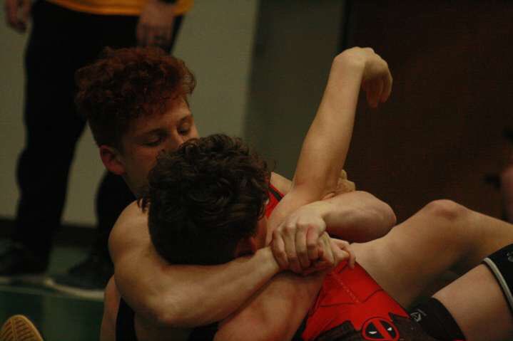 JcJosua's tweet photo. I’m so excited to see what wrestling has in store for me this year but first it’s time to take state with my redskin brothers #AllMyLifeIWannaBeARedskin https://t.co/hioCxJvzIk