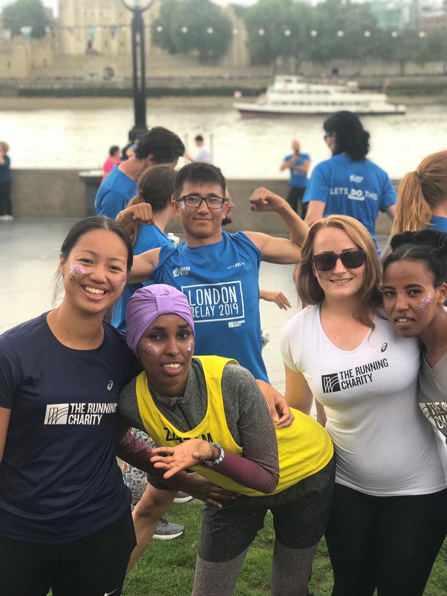 30 days and 30 nights of non-stop love for London from our fabulous runners and the mighty <a href="/TheLondonRelay/">The London Relay</a>. We have had an immense month, thank you for every single person who fundraised during the event to support our work. See you next year 🧡🧡