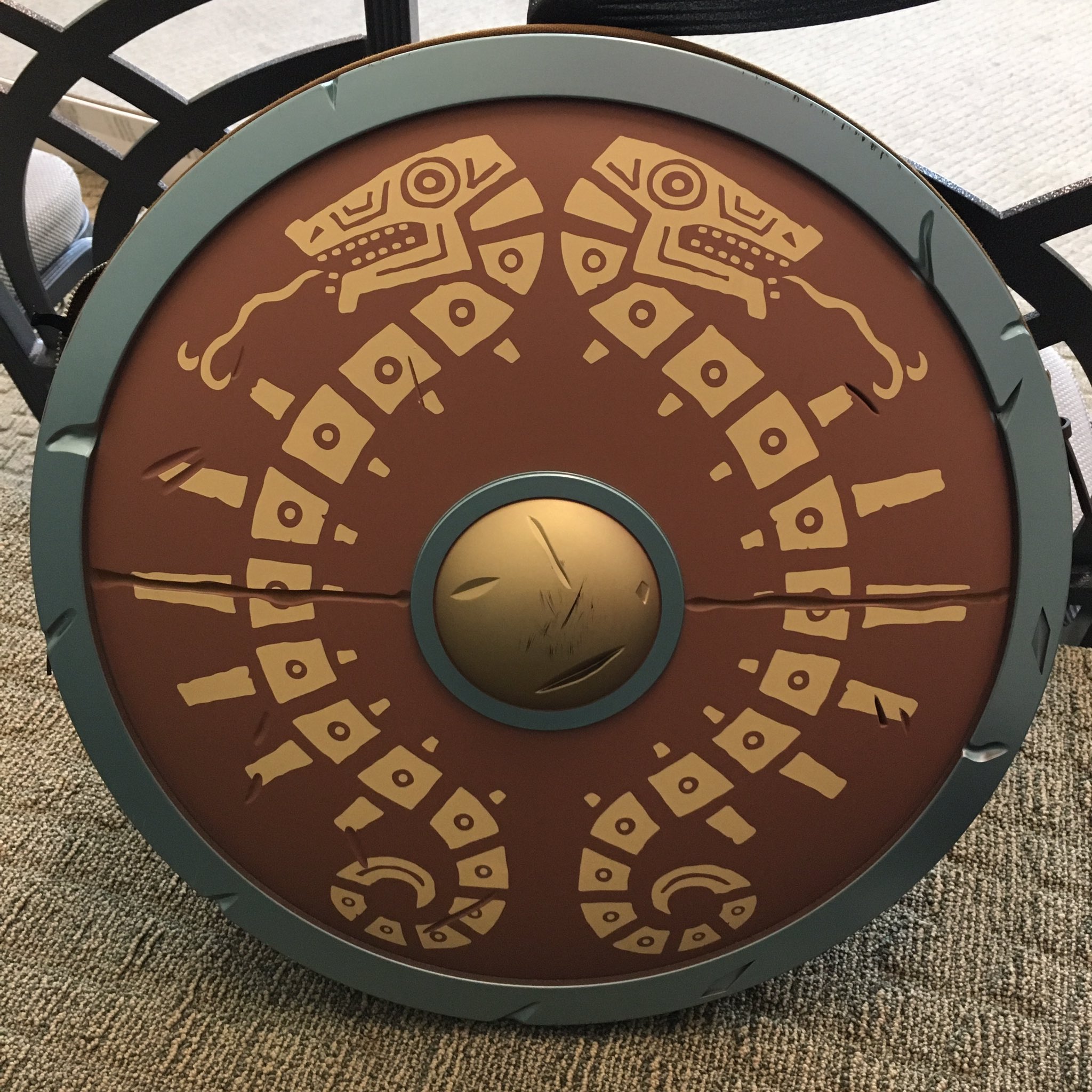 Breath of the wild shield backpack sale