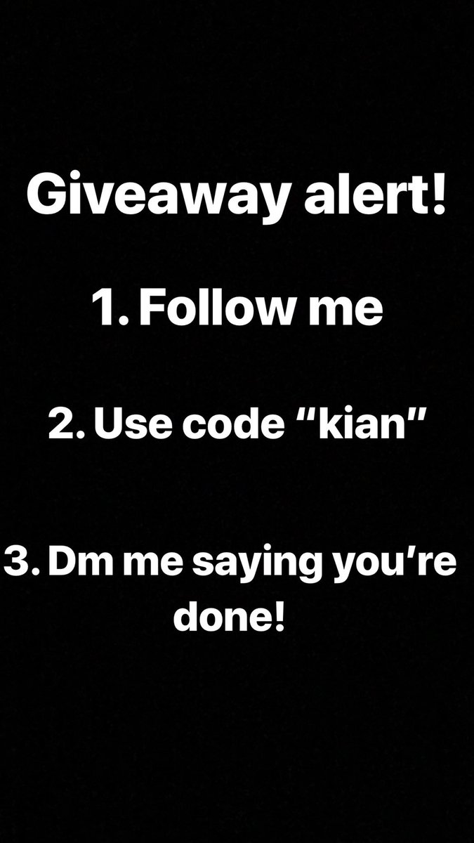 KianCode's tweet image. Follow the steps and you will be entered. “RETWEET THIS”!