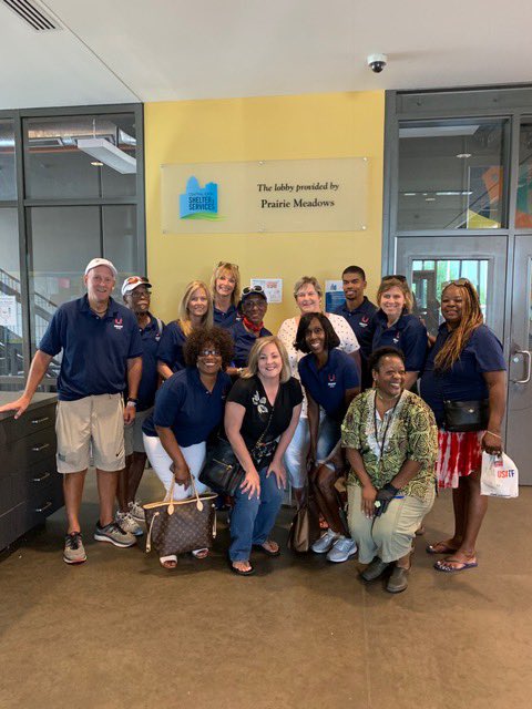 usatf's tweet photo. Getting out in the community while in Des Moines, #USATFalumni and @justingatlin helped raise money for Central Iowa Shelter & Services with a charity bowling tournament last night and a special visit! https://t.co/S3BBeKTqjs