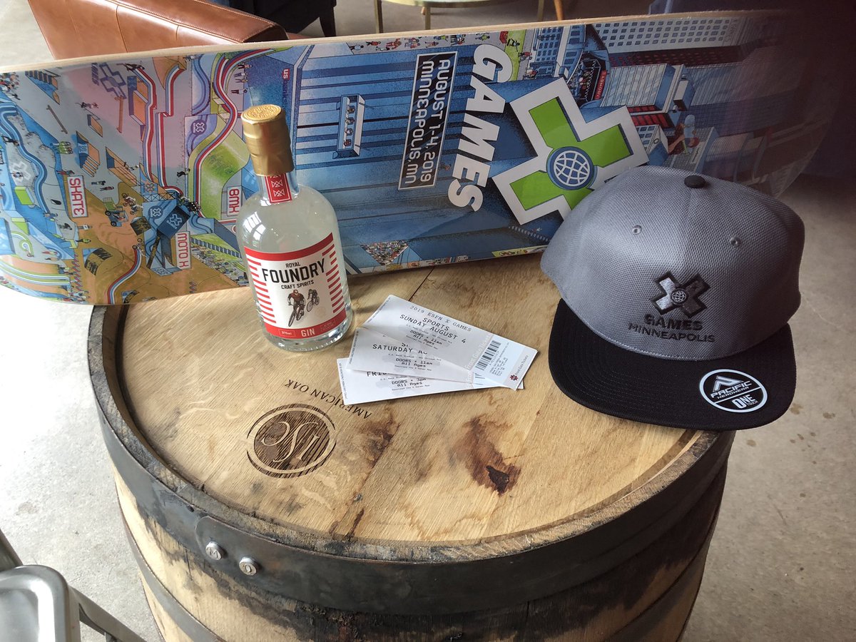 Who wants to win <a href="/XGames/">X Games</a> tickets? We have two more drawings this week. Follow us on Instagram to participate and maybe win.