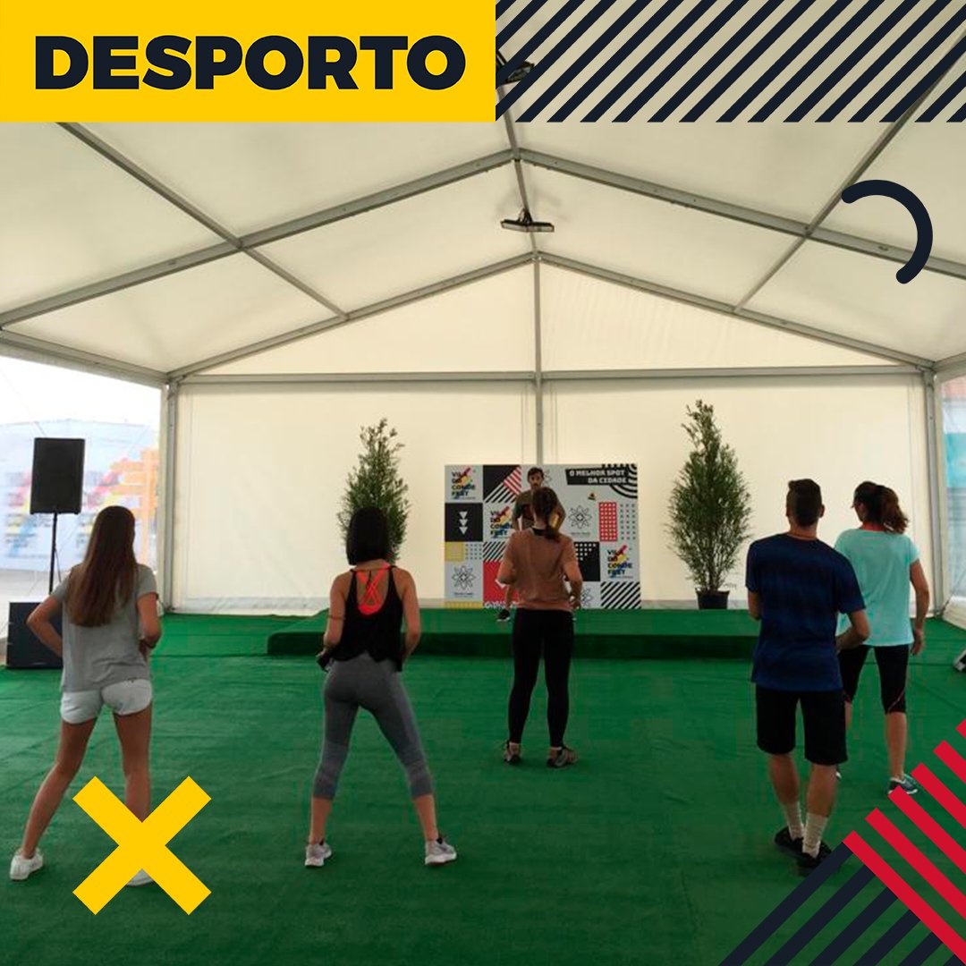 viladocondefest's tweet photo. Menos 1500 calorias para os que participaram 💪🏼 😍 
Zumba no VCF2019!

#zumba #zumbalovers #desporto #viladoconde #viladocondefest2019 #vcf2019 https://t.co/hhDj0zssef
