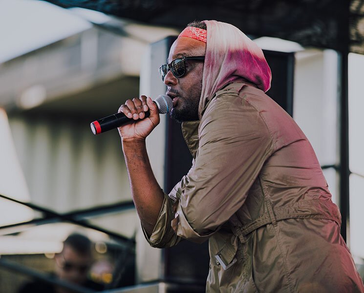 Danny Brown, k-os and Haviah Mighty brought bumpin beats and furious rhymes to  #PhillipsBackyardWeekender in Victoria yesterday. Our #PBW2019 reviews: exclaim.ca/all/phillipsba…