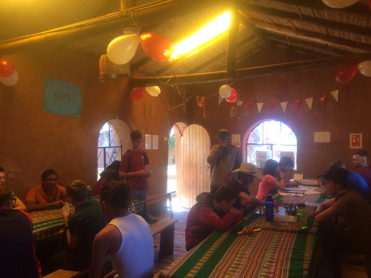 campperu's tweet photo. #TeamMadreDeDios & #TeamHuallaga checking out the handicrafts made by the local women & chilling out before the start of the July 28th celebrations🎉 Today is Peru's Independence day & the teams will be celebrating with the staff & community at #CampMaras🇵🇪 #CampsEffect @CampsInt https://t.co/RUap5cBZDG