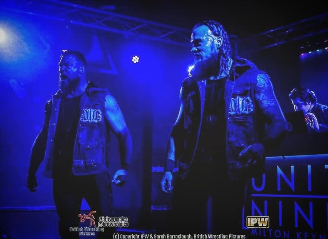 JohnBone3rd's tweet photo. Born This Way, Die This Way"💀
-
PhotoCred: @britwrespics
-
#Wrestling #ProWrestling #BritWres #BoneBrothers #BoneBros #TagTeam #TagTeamChamps #Twins #WWE #WWEUK #NXT #NXTUK #AEW #ROH #NJPW #IPW #IPWL #SOS https://t.co/0Lk8IXbBjG