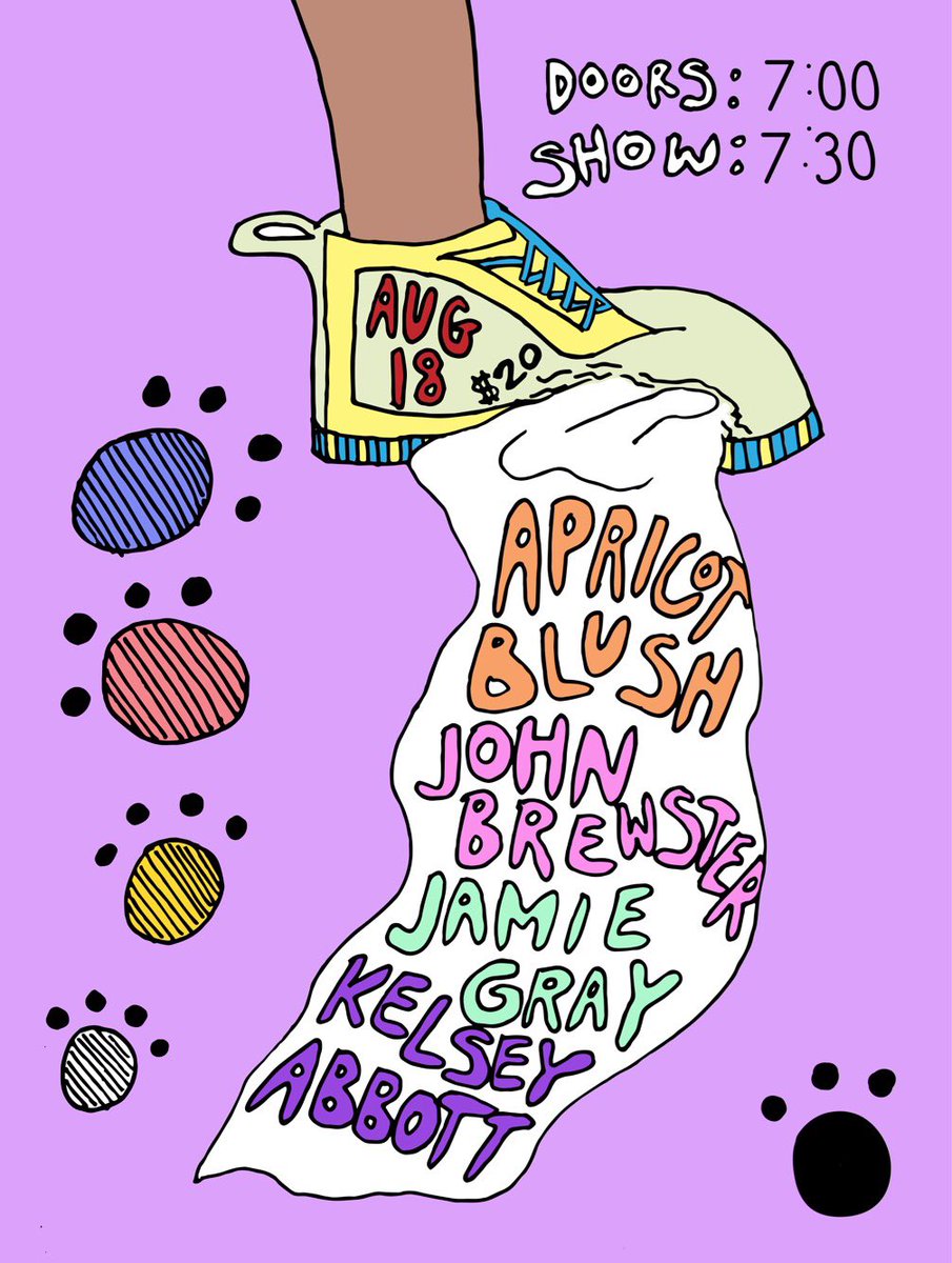 tom_angst's tweet photo. Playing at Everybody’s Got Nipples 2 with @dadsbeem . It’s gonna be the very best. https://t.co/1n9aqct7ZT