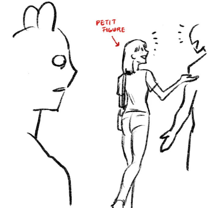 I'll never get used to seeing petite figure 