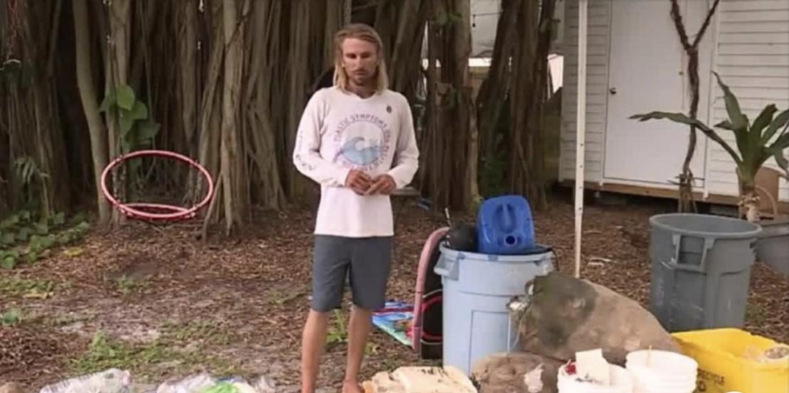 4biddnKnowledge's tweet image. gaia.com/4bidden ABC: Florida man walks 1,200 miles across the state picking up trash dlvr.it/R9FGB3