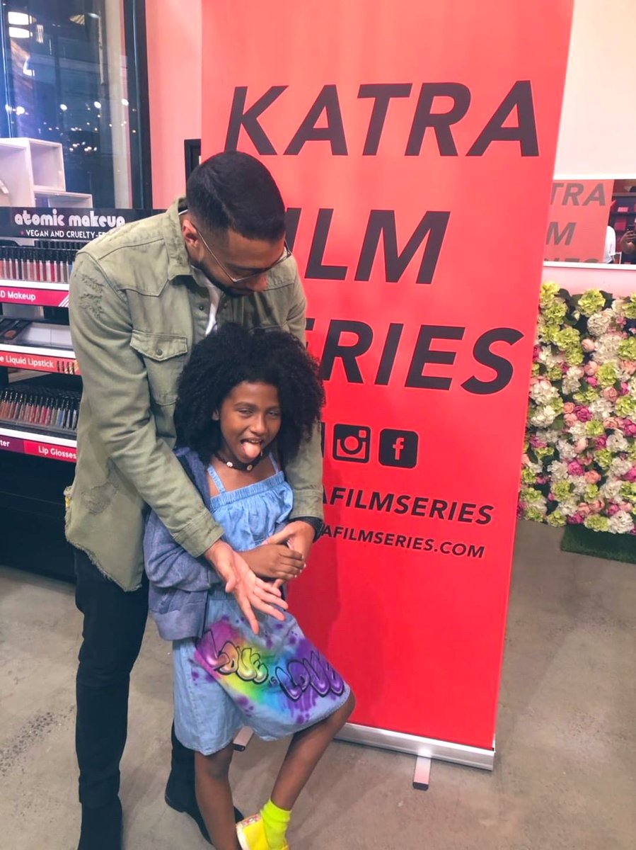 AkramBasuni's tweet photo. So my film didn’t win last night but here are some adorable photos of my lead actress WHO’S GONNA BLOW UP ONE DAY 👏🏽👏🏽 https://t.co/boKcqODJAM