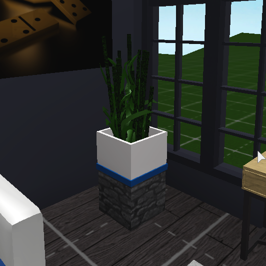 ThunderBWolf's tweet photo. Hey! So this may have been done already but I figured out if you want a more "custom" base, I found a way to make one.

NEED: Advanced Placing Gamepass

Items: Spontaneous Floor Plant &amp; Linear Floor Plant

STEPS IN REPLY/COMMENTS - 2 STEPS ONLY!

#roblox #bloxburg #buildtips #tip https://t.co/m3oG3RyDNW