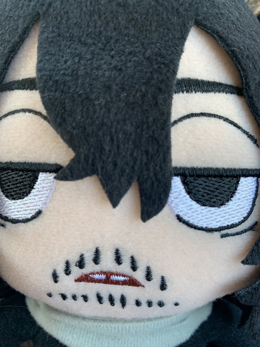 sevelliara's tweet photo. I have a weab that will appreciate this...@_pykachoo
-
#MyHeroAcadamia #weab #anime #plushie #aizawa #eraserhead https://t.co/MUk9y5GBuB