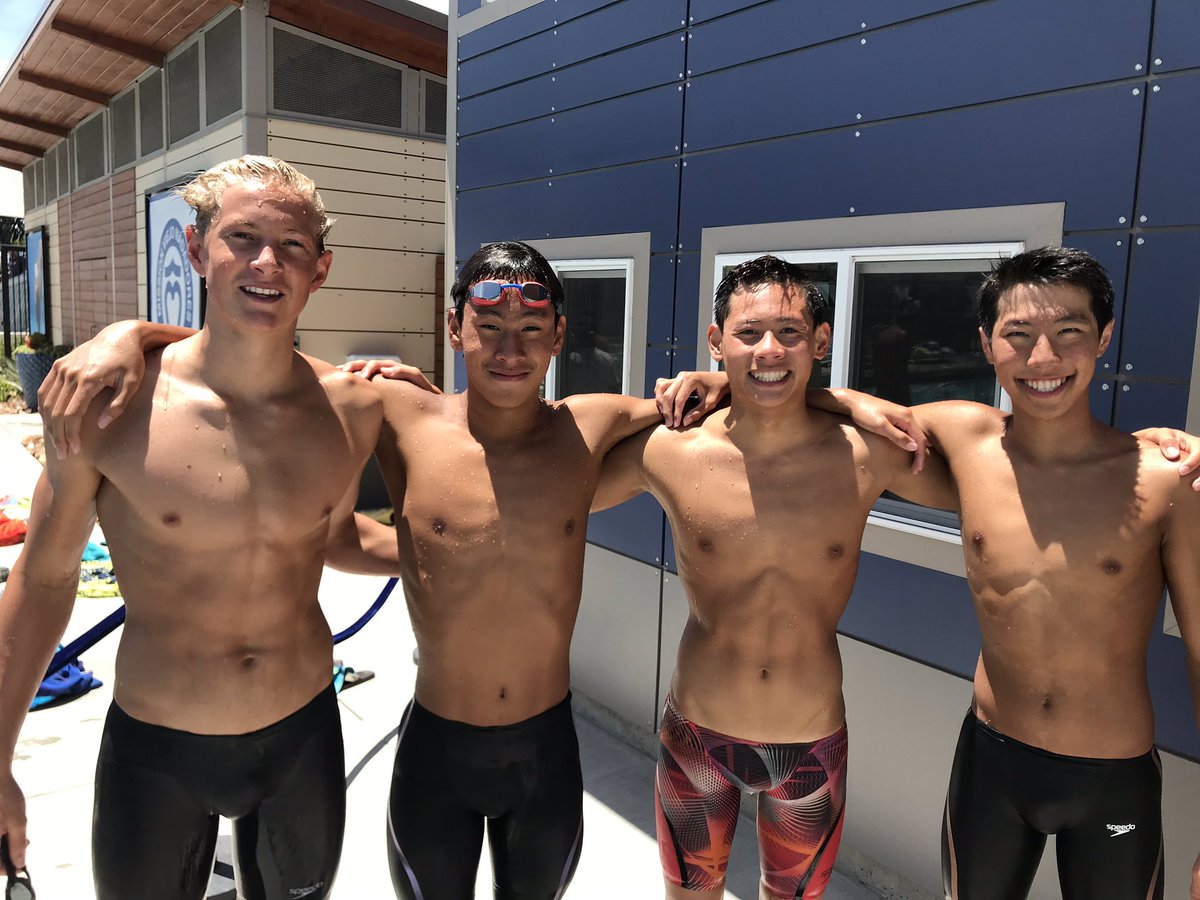 Congrats to the 13-14 Boys who set a new NAG record in the 400M Medley Relay with a 3:58.40! <a href="/swimswamnews/">SwimSwam</a> <a href="/SwimmingWorld/">Swimming World</a>