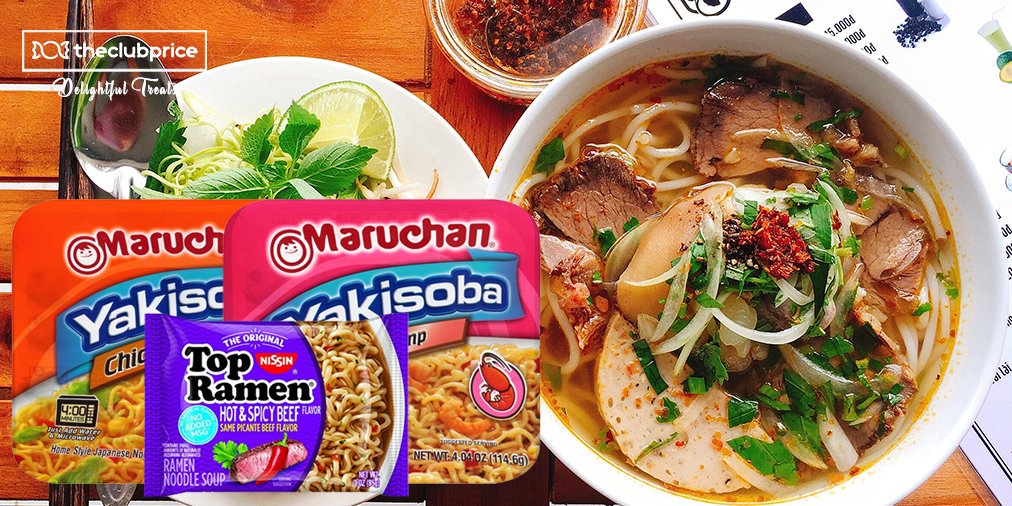 How many of you guys consider Ramen Noodle as their favorite any-time food?

#ramen #yakisoba #maruchan #Japanese #eat #theclubprice #anytimefood #delightfultreats