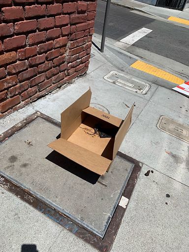 PoopScoopSF's tweet image. "Dead rat cooking in a box" (SOMA, D6) mobile311.sfgov.org/reports/111915…