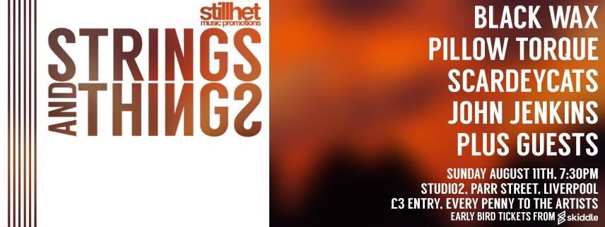 TheHotSnapper's tweet image. On 11 August @Stillhet_Music are back @Studio2atParrSt for their final event of the summer with the awesome BLACK WAX, PILLOW TORQUE, SCAREDYCATS and @thatsurething1 only £3 OTD and every single penny goes to the artists #love #Liverpool #livemusic #livebands