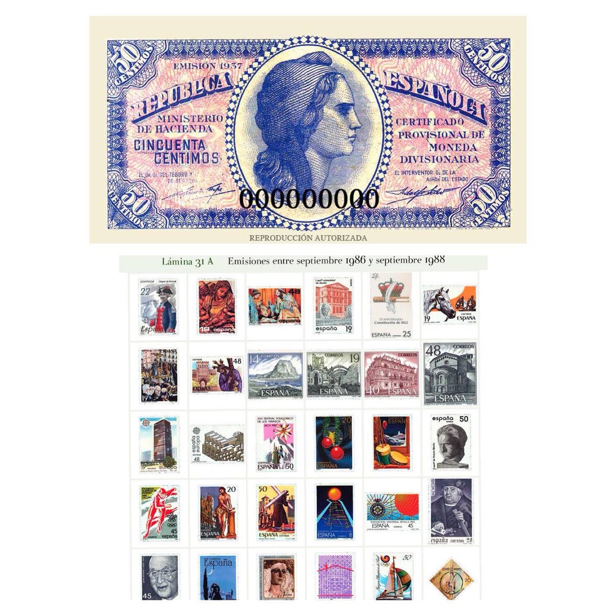 IncalEdiciones's tweet image. Hay historias que puedes volver a recorrer y leer de cien mil maneras diferentes con muchos significados y connotaciones.
En esta ocasión os hablamos de la más completa historia de la peseta, un combo perfecto para quienes queráis rememorar sus diferentes usos y formas.