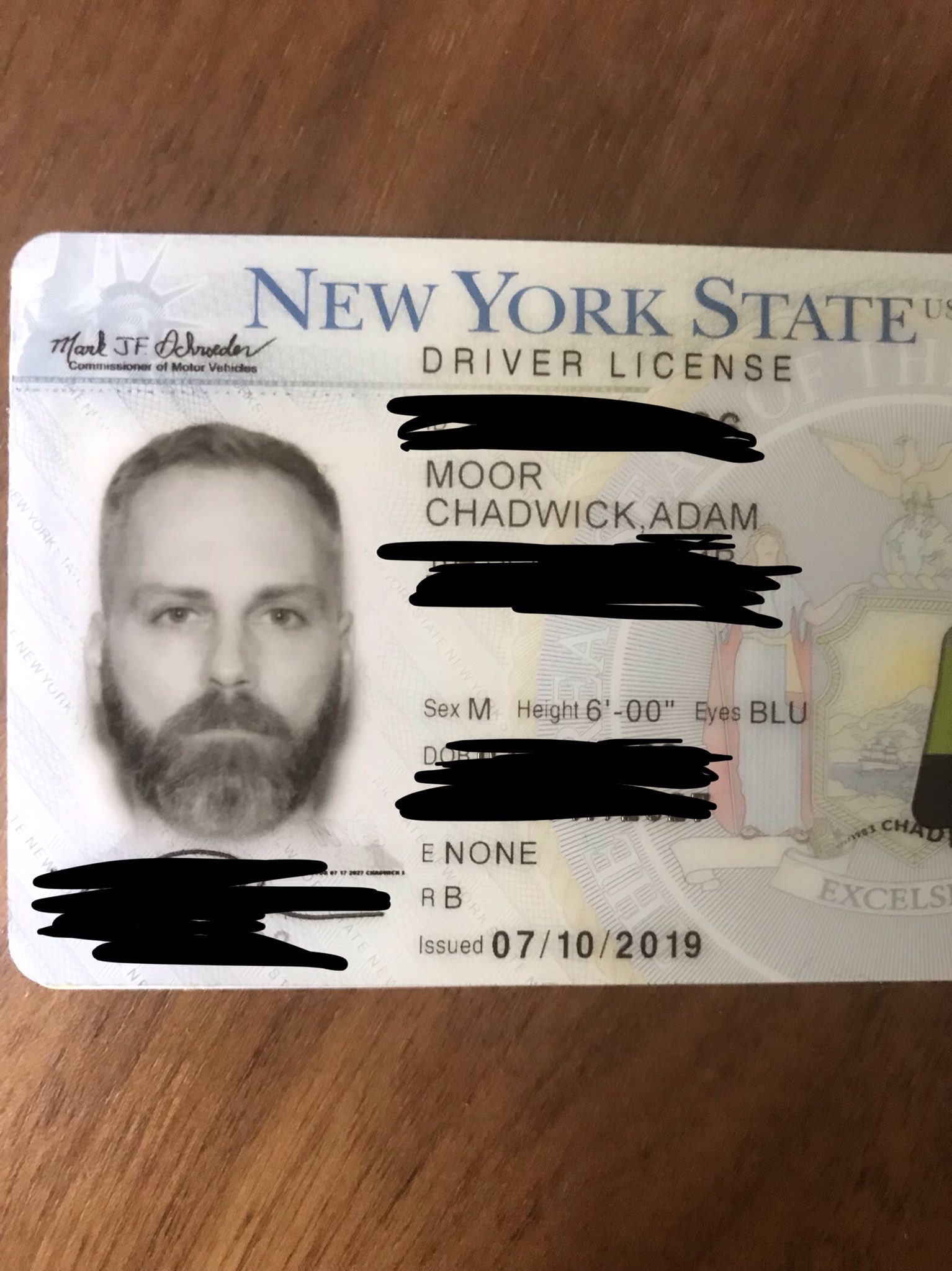 Chadwick Moore 🏳️‍⚧️ on Twitter "After waiting about 9 hours at the