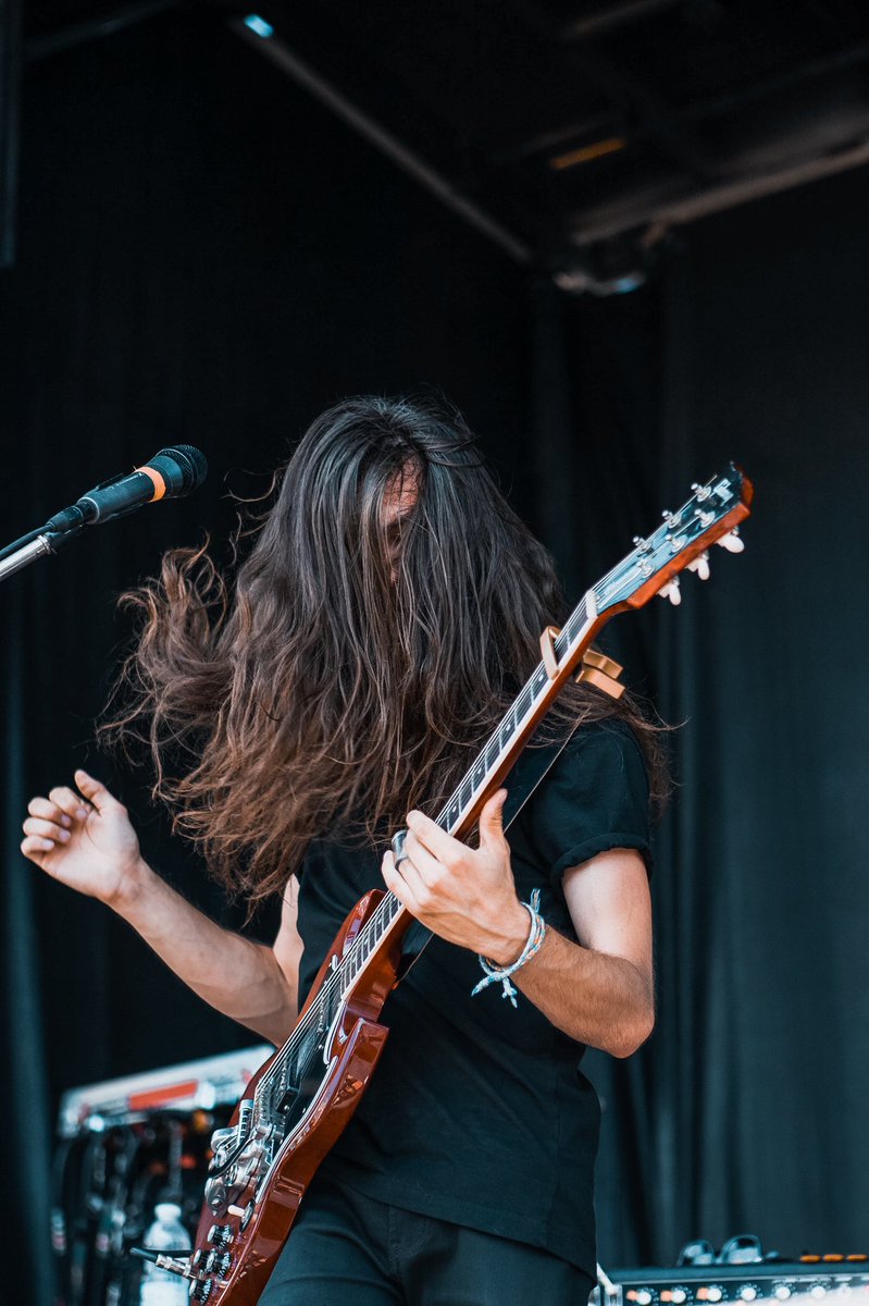 ImpactMF's tweet photo. 🤩 @CrownLandsMusic ROCKED the B-Stage this afternoon https://t.co/9kWVQlz94n