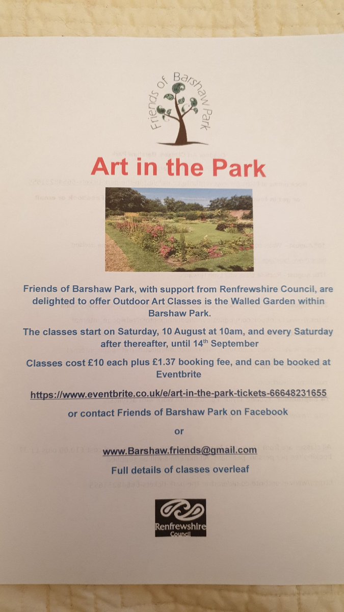 Friendsofbarshawpark tweet media