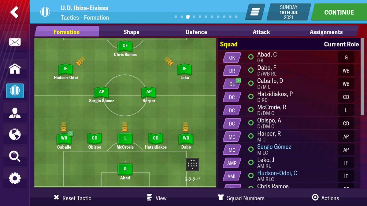 DiariesFmm's tweet photo. @FMMobile_ This was my favourite. Just clicked with my Ibiza side. 

Not too unusual but not seen a lot of people play a similar system. https://t.co/oVcENipnT6