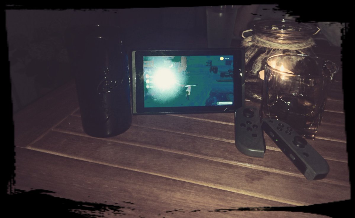 Muerte691's tweet photo. Switch am Sommer abend https://t.co/4JneDRB4JI