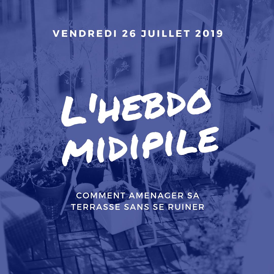 L'été sera chaud l'été sera chaud !   😜
Autant le passé sur sa jolie terrasse 
--> buff.ly/2Mo4EaL