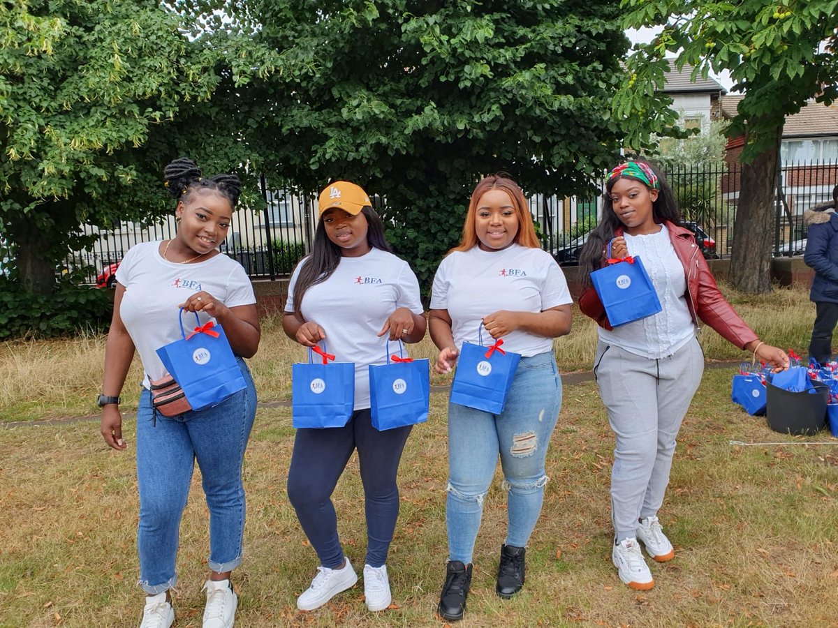 bobbyfacademy's tweet photo. ❤️ THANK YOU SO MUCH TO EVERY SINGLE PERSON THAT STEPPED OUT TODAY ❤️

A special thank you to : @godfatherqa ; @cfbeautyuk KAFit; HampersByBEA ; CillaBraided ; HairByBev ; All our Volunteers; &amp; Players ; https://t.co/tgqcVIpToZ