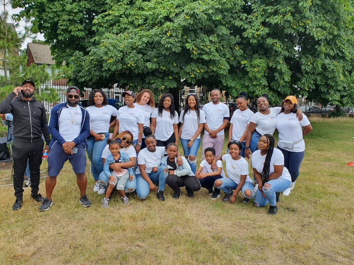 bobbyfacademy's tweet photo. ❤️ THANK YOU SO MUCH TO EVERY SINGLE PERSON THAT STEPPED OUT TODAY ❤️

A special thank you to : @godfatherqa ; @cfbeautyuk KAFit; HampersByBEA ; CillaBraided ; HairByBev ; All our Volunteers; &amp; Players ; https://t.co/tgqcVIpToZ