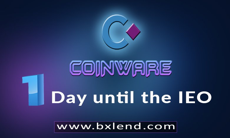 coin_ware's tweet photo. Very soon you can grab your CWT... https://t.co/pqirNtSeum