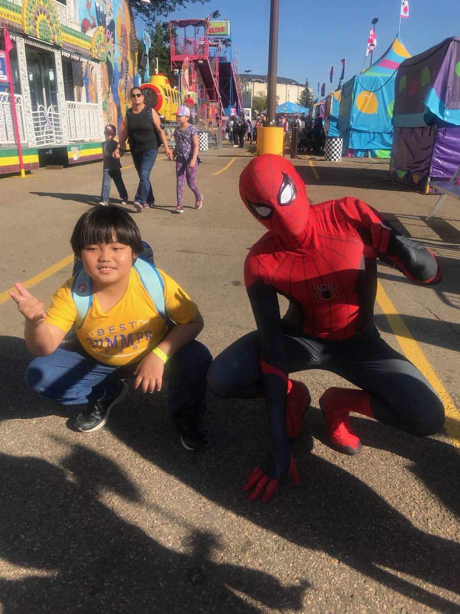 AdaptAbilities's tweet photo. It was so much fun having @KDaysyeg in town this week- our participants had a blast checking it out!
#HIA2019 #yeg #yegevents #yeglocal #growsucceedbelong #inclusion #inclusive #disabilityawareness #camp #summercamp #summer #fun #kdays https://t.co/9jZq3Kdkdj
