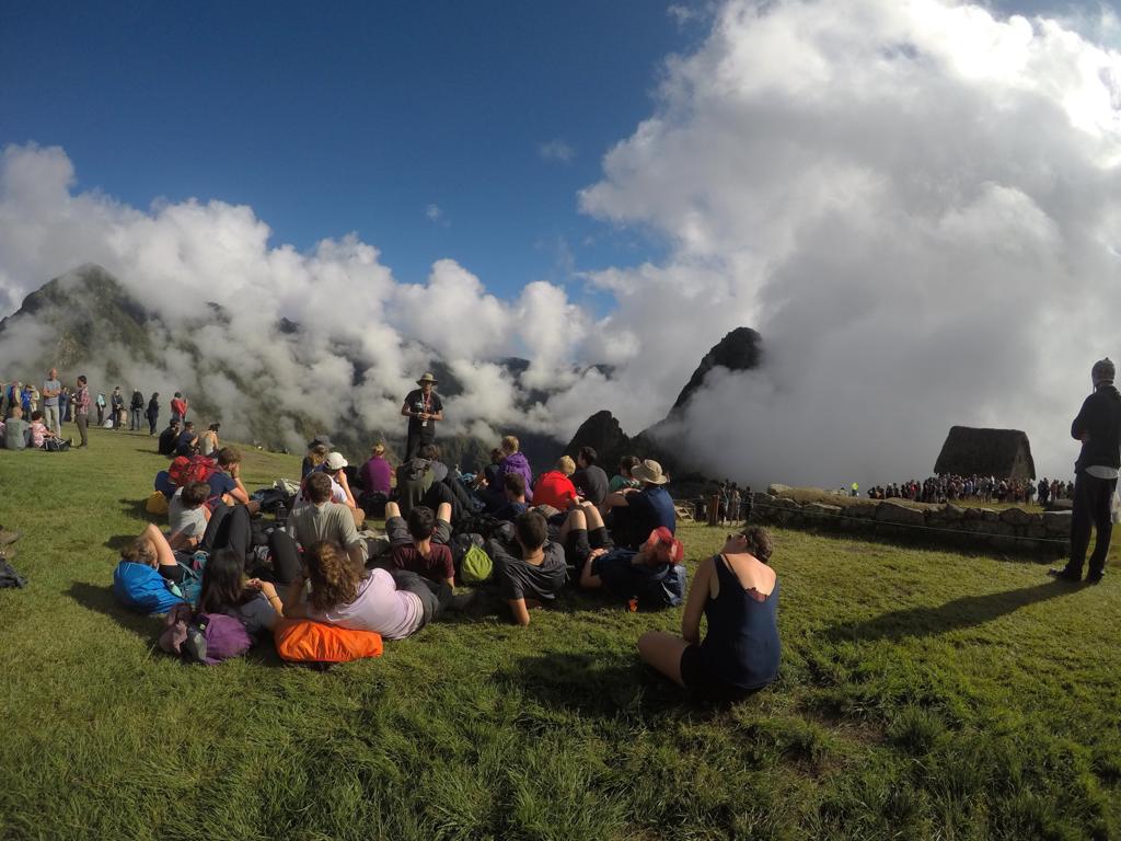 HHPaddington's tweet photo. Team Putamayo having a relaxing lecture on Machu Picchu #alwaystimeforlearning #historyoftheincas https://t.co/vFbkOM5y6O