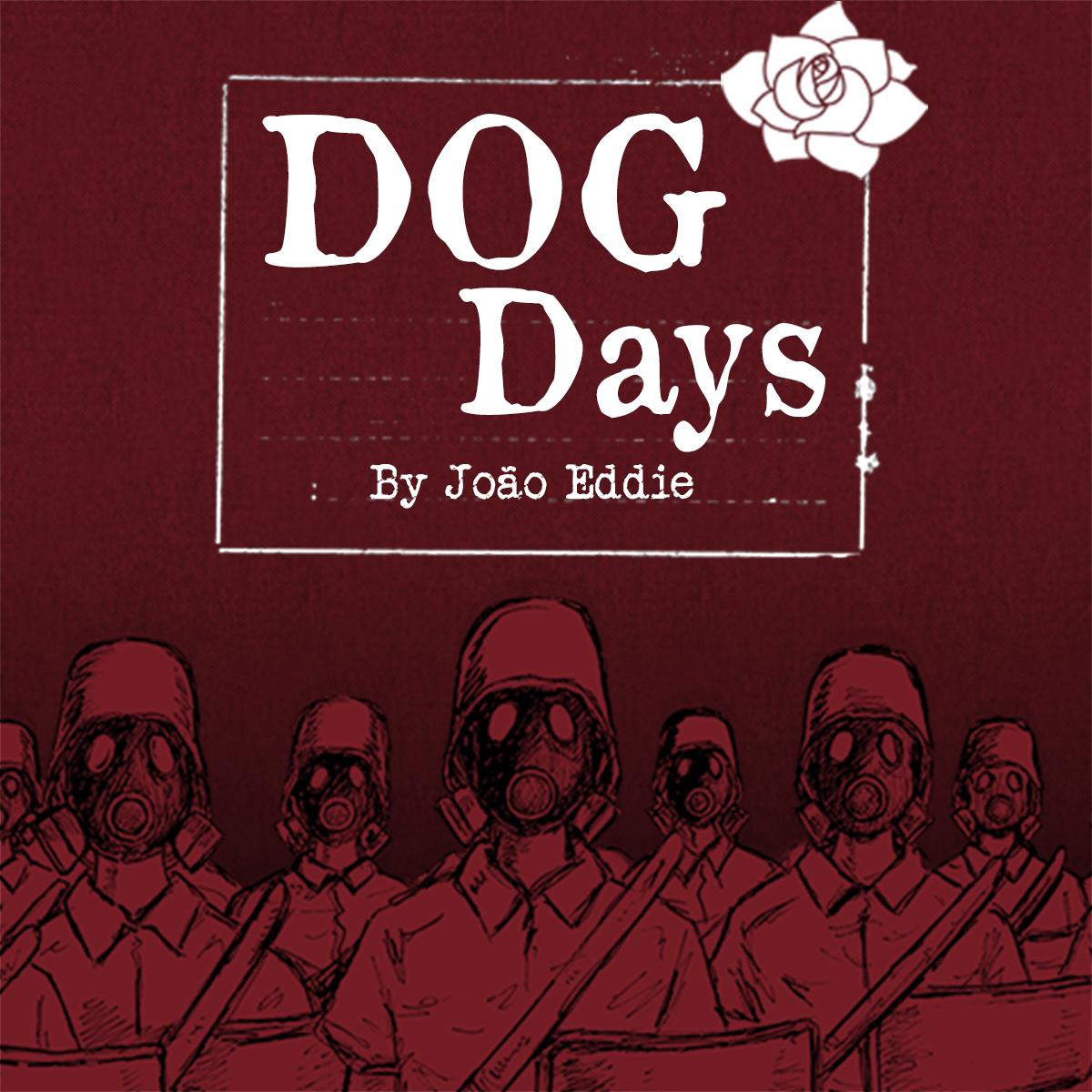 joao_eddie's tweet photo. 1. Dog Days é o nome do meu mangá mais recente premiado no Silent Mangá Audition com um prêmio de excelência. Foi realmente uma obra difícil de produzir, demandou bastante pesquisa e fez referência a muita coisa. Segue a #treadh; https://t.co/Uz4Xq8PftS