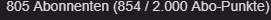 MarcoOPz's tweet photo. einfach immer noch krass holy shit danke an alle ❤️❤️ https://t.co/q9eAVn7n4D