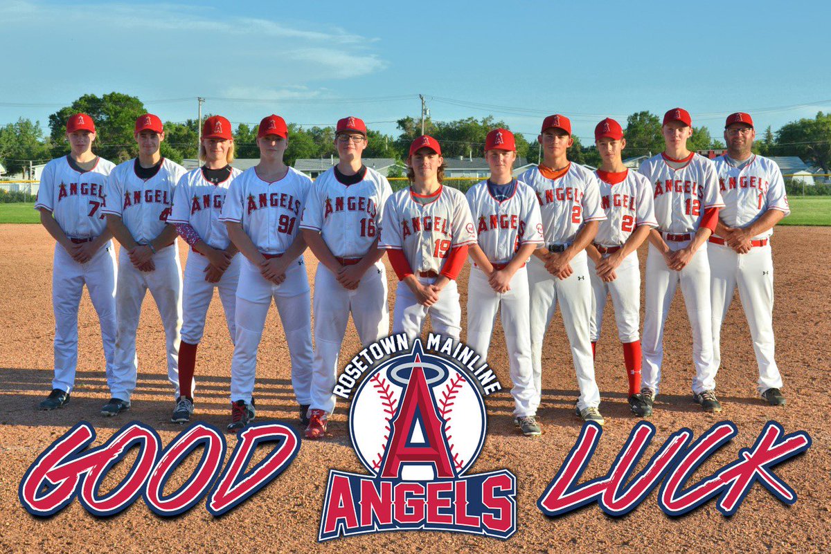 rmainline's tweet photo. Best of luck to the Rosetown Mainline Midget Angles today in the 18UAA Tier 5 Provincial Final in Moosomin, SK! #GOANGELSGO https://t.co/JscSwUoypF
