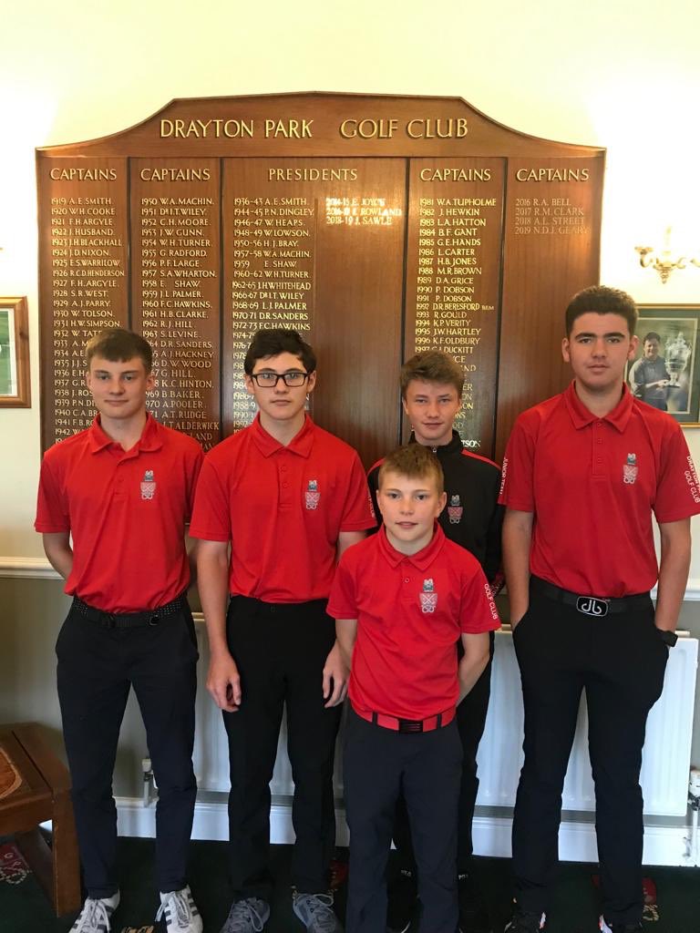 Drayton Park Golf Club Juniors tweet media