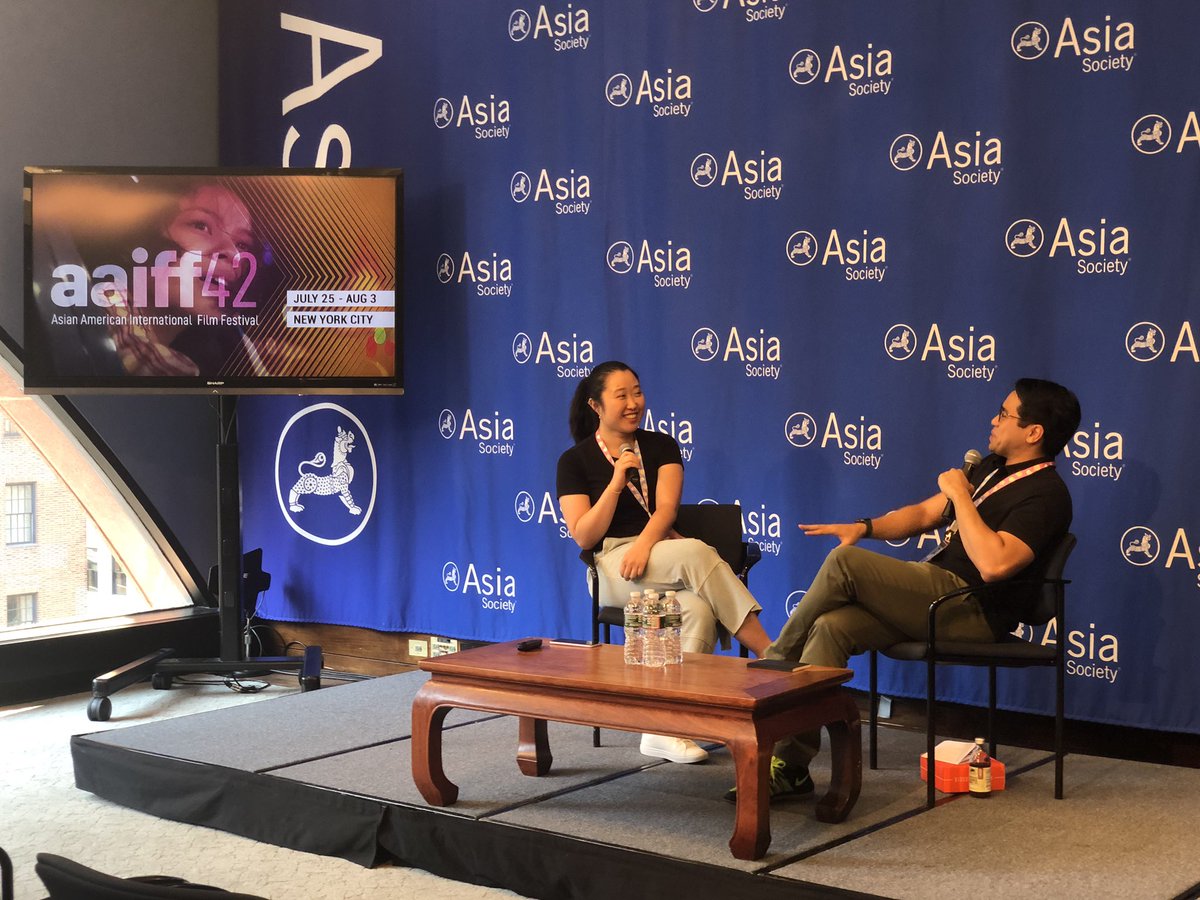 AsianCineVision's tweet photo. We’ve had some great Q&amp;A’s today with the filmmakers behind #RitualsofResistance, #TheLittleGoddess, #DirtyKitchen, and our Otherly Worlds Shorts including #TheVisit, #AlternateEgo &amp; #Quantum. Make sure to stay after the show to catch these awesome conversations! #AAIFF42 https://t.co/RRipmPBSIF