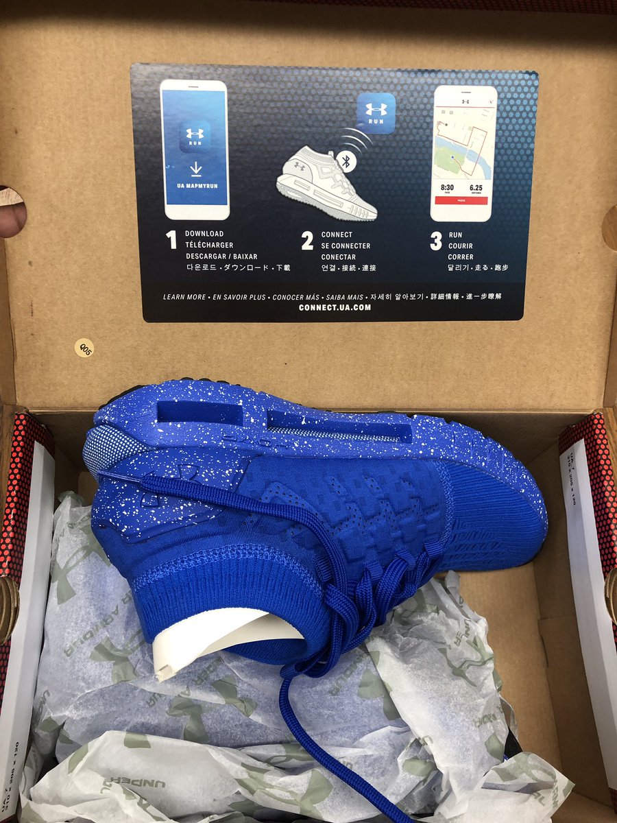 .<a href="/UnderArmour/">Under Armour</a> THANK YOU!I appreciate the partnership and Just like the 14,000 pairs of cleats we’ve distributed over the last two years to youth... I’ll gladly put smiles of lots of faces with the 6,000 items you sent me this week. Shoes,Clothes bags..Yep some Kids will Be Happy