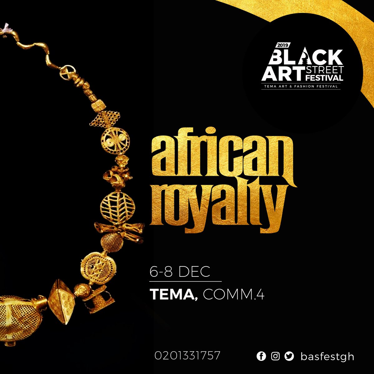 thefotowalker's tweet photo. 2019: THE YEAR OF RETURN
Celebrating #AfricanRoyalty at the 6th edition of the #BlackArtStreetFestival this December right at the center of the world, Tema-Ghana.
#TheYearOfReturn2019 
#art
#culture
#royalty https://t.co/XOkY5M1Ovk