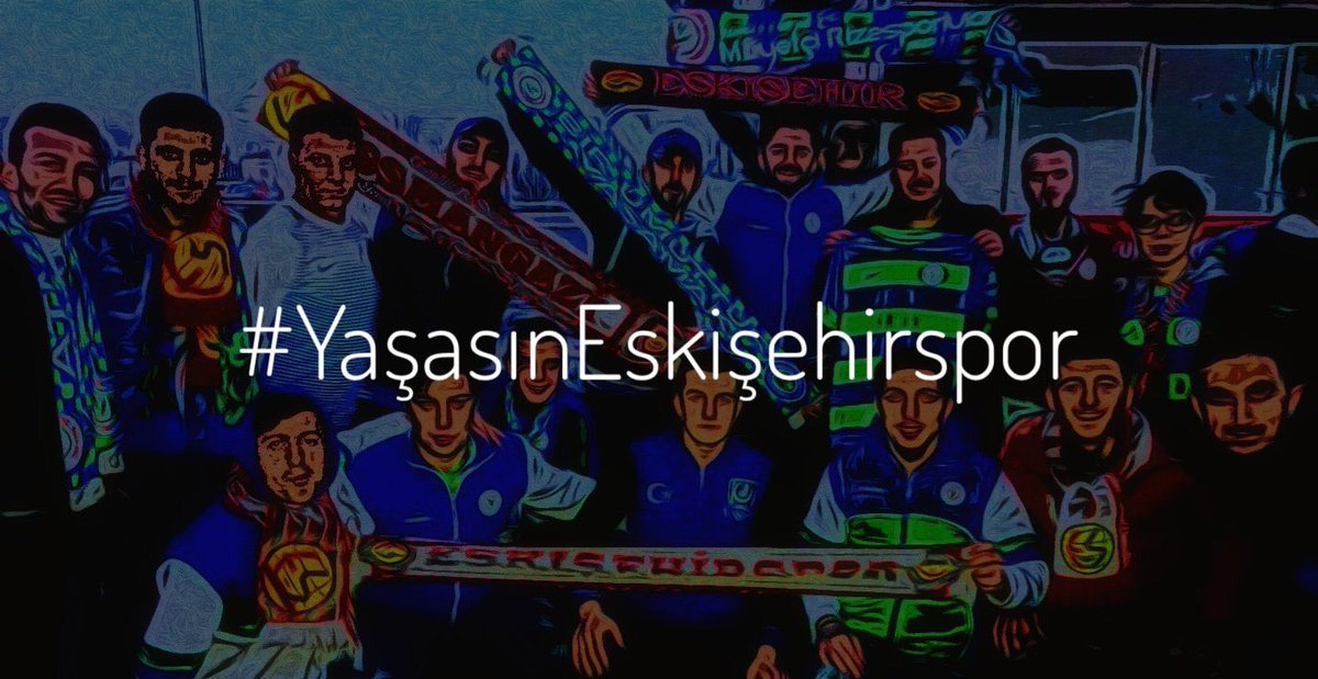 Anadolu'nun Yıldızı parlasın,
Kırmızı Şimşekler çaksın,
Eskişehirspor Yaşasın!  

Utansınlar senden umut kesenler, kravattılar inat; 
#YasasinEskisehirspor