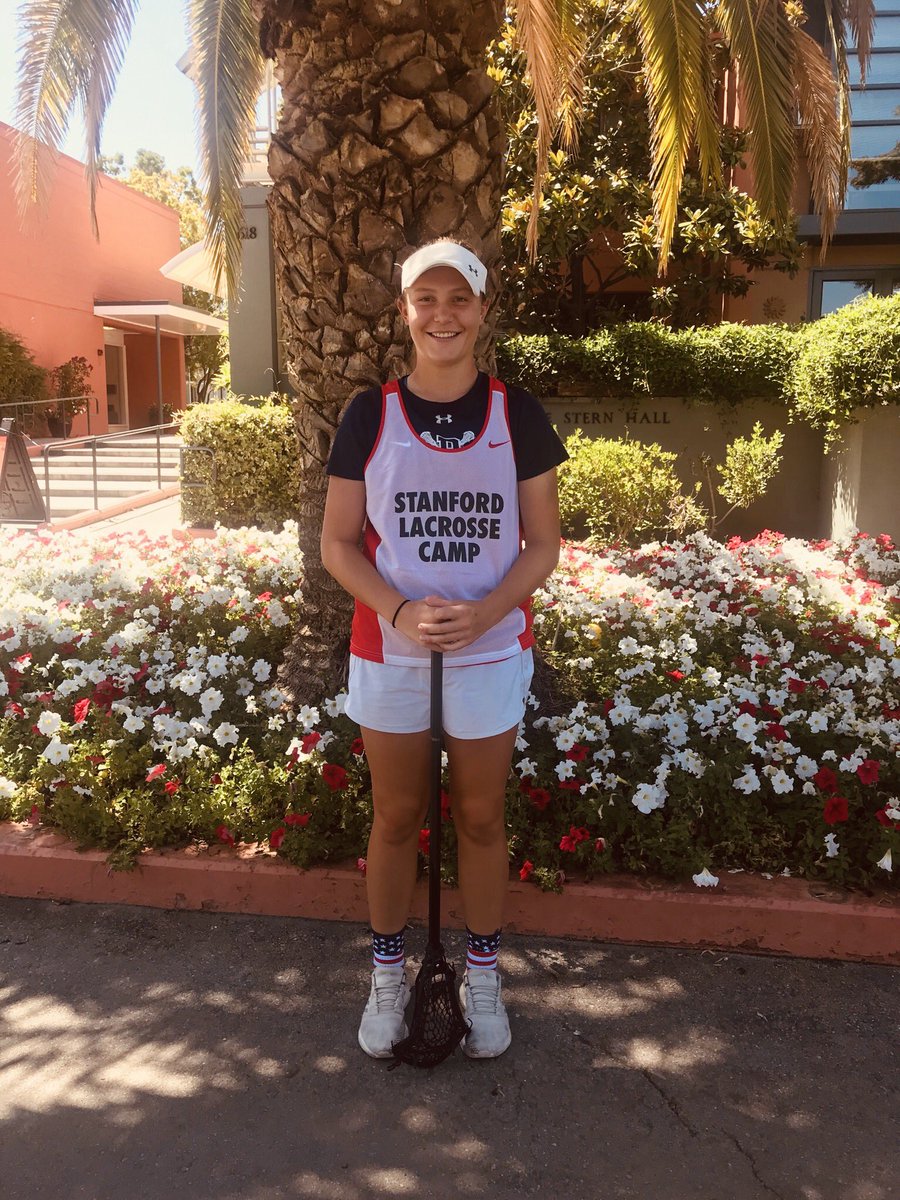 “Stepping outside of your comfort zone and trying new things is the best way to grow.” Proud of <a href="/greta_mcginnis/">Greta McGinnis</a> representing #azlax <a href="/StanfordWLax/">Stanford Lacrosse</a> #GrowTheGame