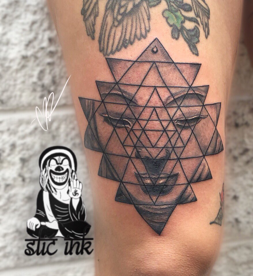 SLiC ink tattoo Twitter पर: "Buddha Tara tattoo I did #buddha #tara #buddhatara #Mindfulness #meditation #tattoos #positivity #protection https://t.co/cHbEPmXemG" / X