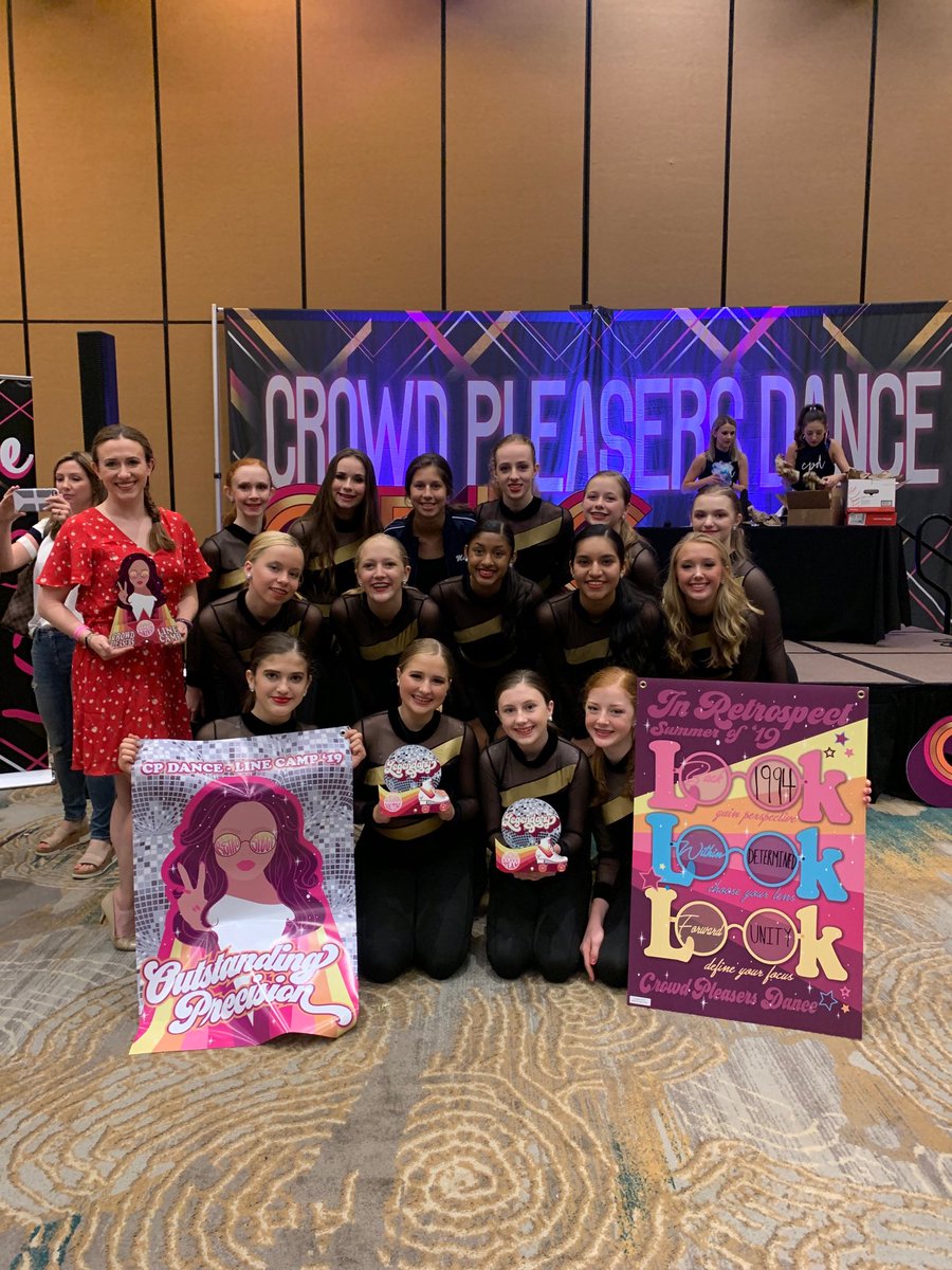 Belles Team Camp Awards:
“Diggin’ Your Drive” (teams w/no shortage of determination &amp; grit, accept any challenge head on, &amp; rise above); Platinum Elite; Outstanding Precision; Overall Outstanding JV Team! GO BELLES!⁦<a href="/BellesMustang/">Grapevine Mustang Belles</a>⁩ ⁦<a href="/GHSUNITY/">Unity Club</a>⁩ ⁦<a href="/CPDanceNow/">Crowd Pleasers Dance</a>⁩ ⁦